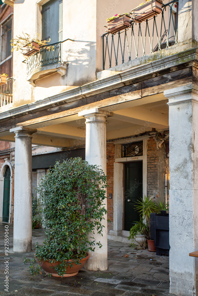 Obraz premium Streets in Venice