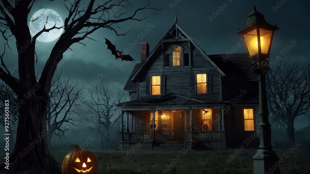 Background for a Halloween theme festival Background for a Halloween theme festival