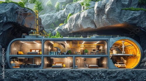 Underground House with a View