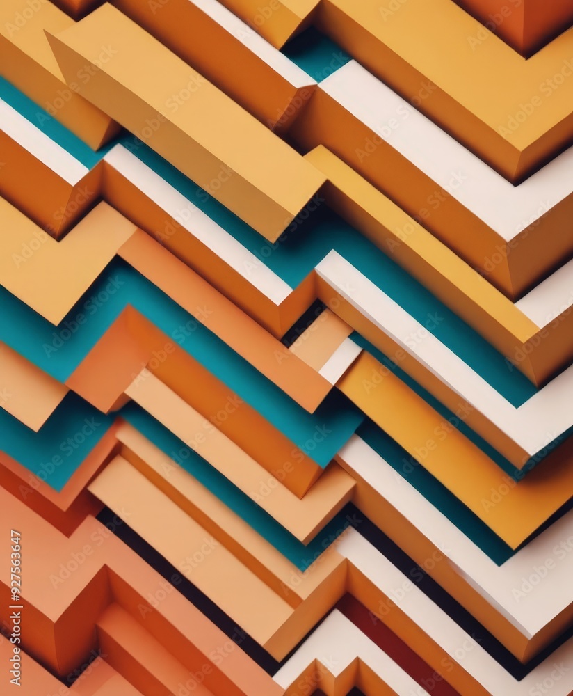 abstract 3d background with colorful blocks abstract 3d background with colorful blocks