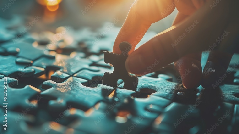 puzzle business person , business person puzzle concept , problem-solving concept , strategy concept puzzle business person , business person puzzle concept , problem-solving concept , strategy concept