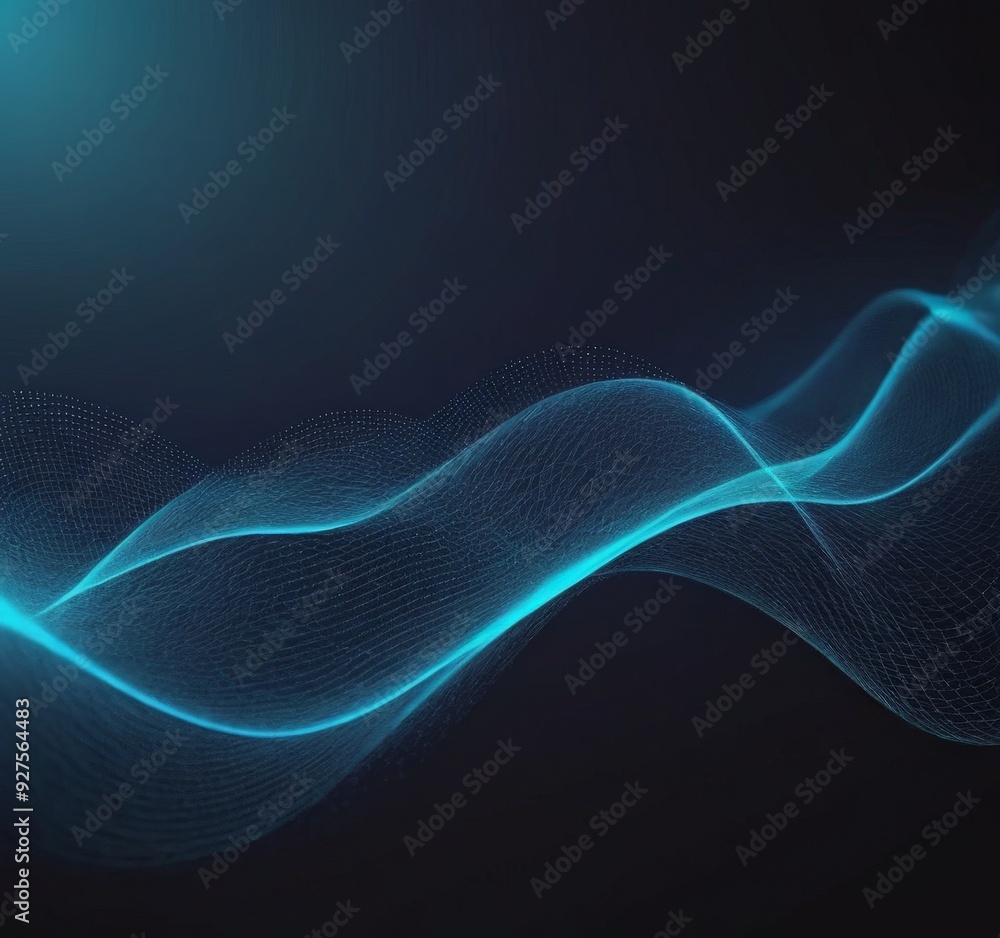 abstract wave background with blue lines abstract wave background with blue lines