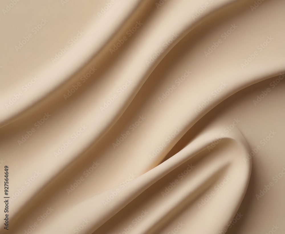 Fototapeta premium close up beige fabric