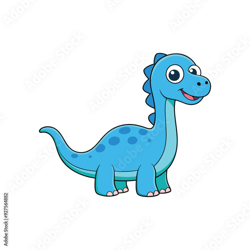 Friendly dinosaur cartoon clipart vector illustrations, perfect for kids' designs and decor.