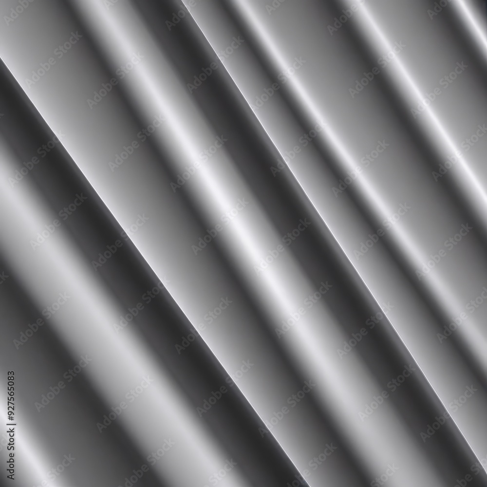 Fototapeta premium black and white striped metal sheet