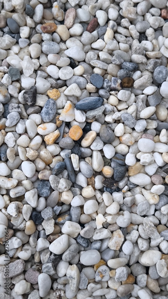 Small stones for the background Small stones for the background