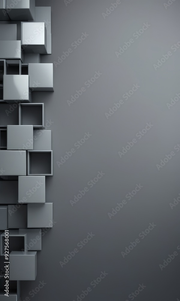 abstract 3d cubes background abstract 3d cubes background