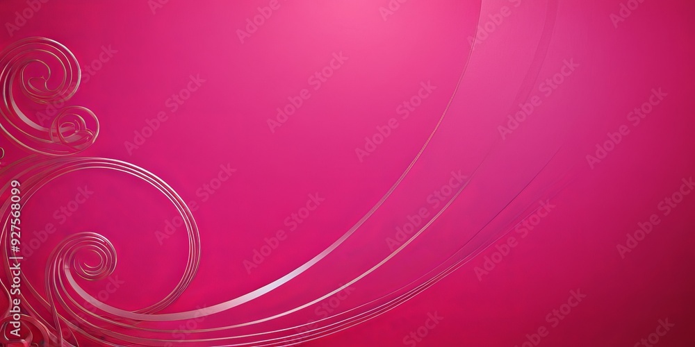 pink background with swirls and
