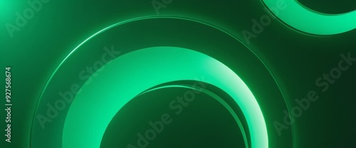 green neon wallpaper with black background