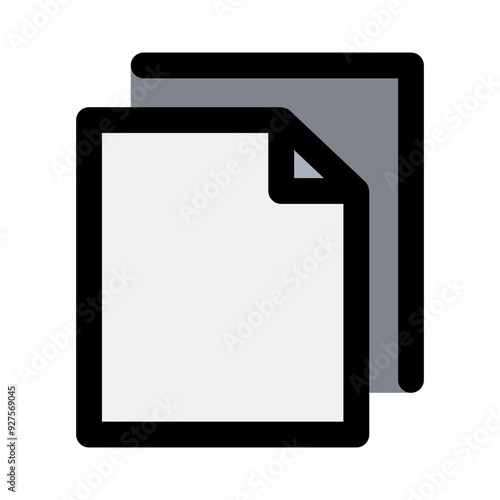 Paper icon