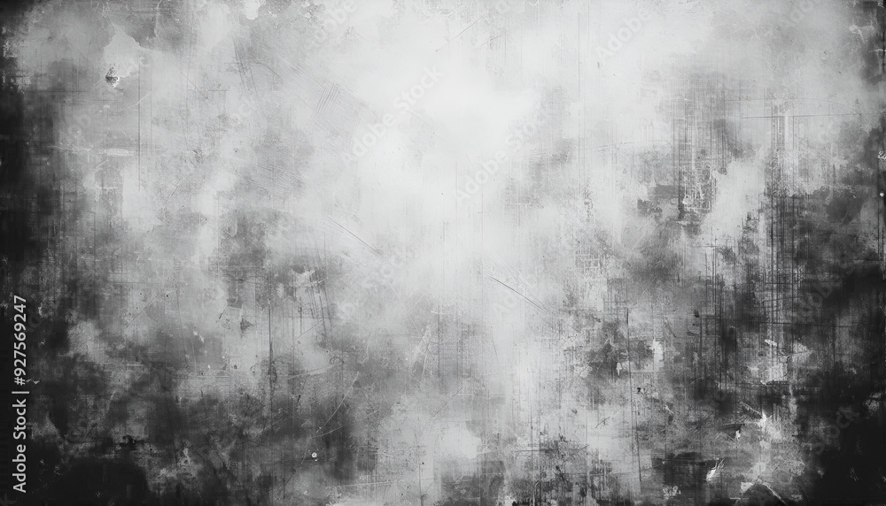 Obraz premium Grunge texture background vignette effect and noise