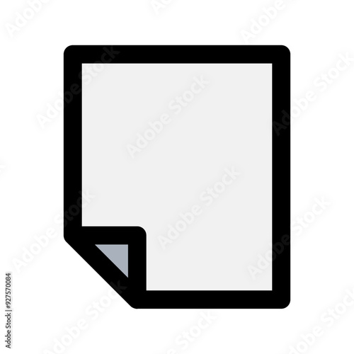 Paper icon