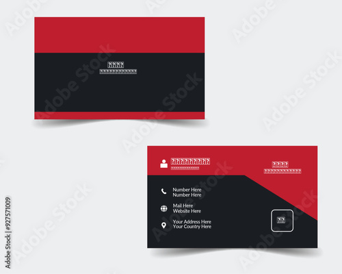 CREATIVE MODERN BUSINESS CARD DESIGN