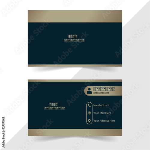 LUXURY BUSINESS CARD DESIGN