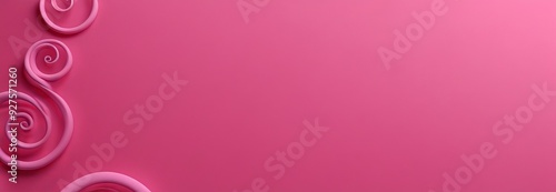 pink background with swirls