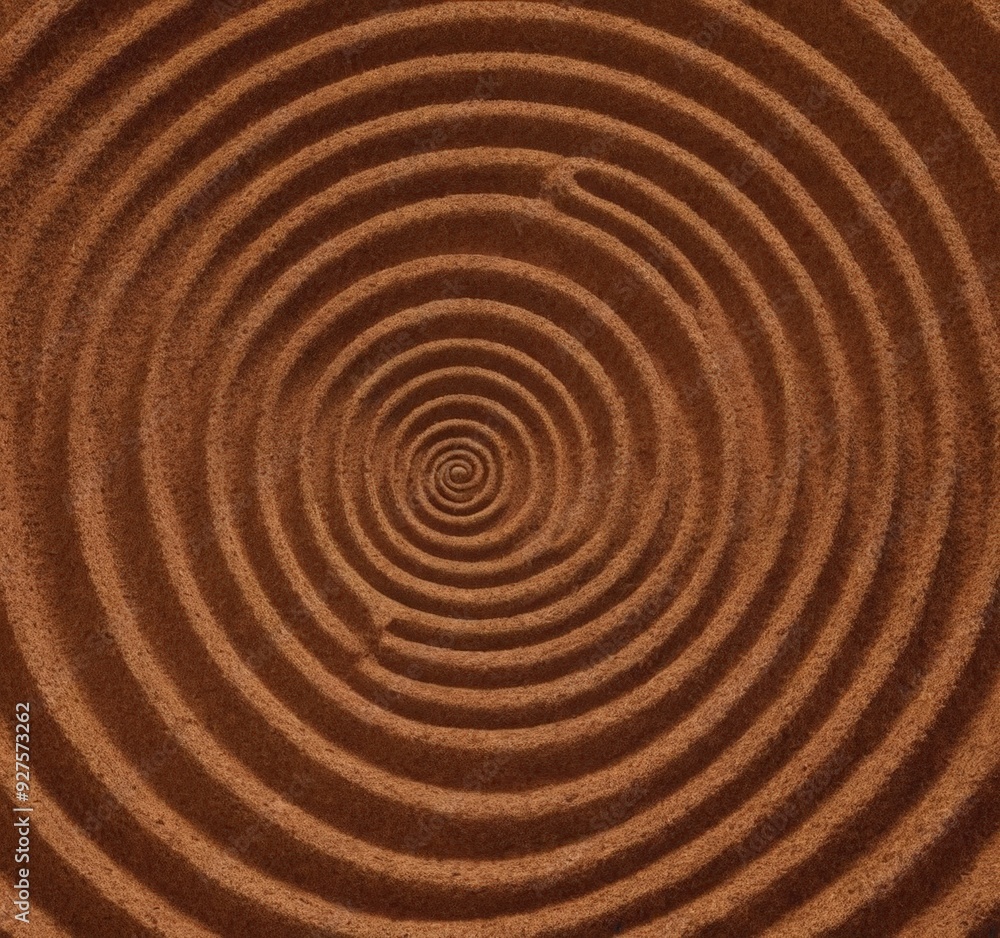 circular pattern made from tree stump circular pattern made from tree stump