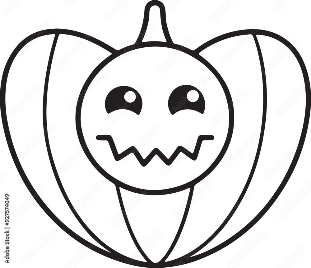 Halloween Silhouette Vector Art Illustration Halloween Silhouette Vector Art Illustration