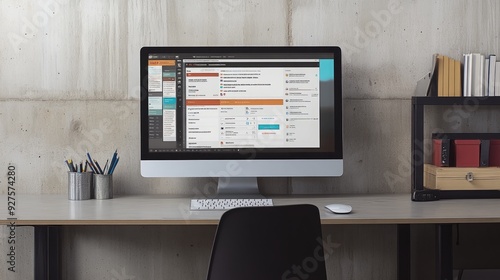 Streamlined Affiliate Marketing Management: Modern WordPress Pretty Links Plugin in Action on a Pristine Digital Workspace