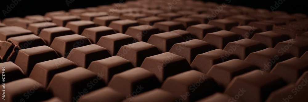 Obraz premium close up brown surface