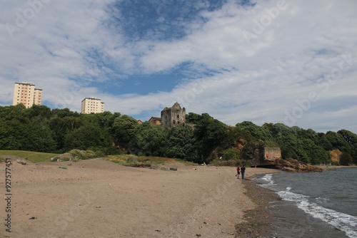 Ravenscraig Castle, Kirkcaldy, Fife. photo