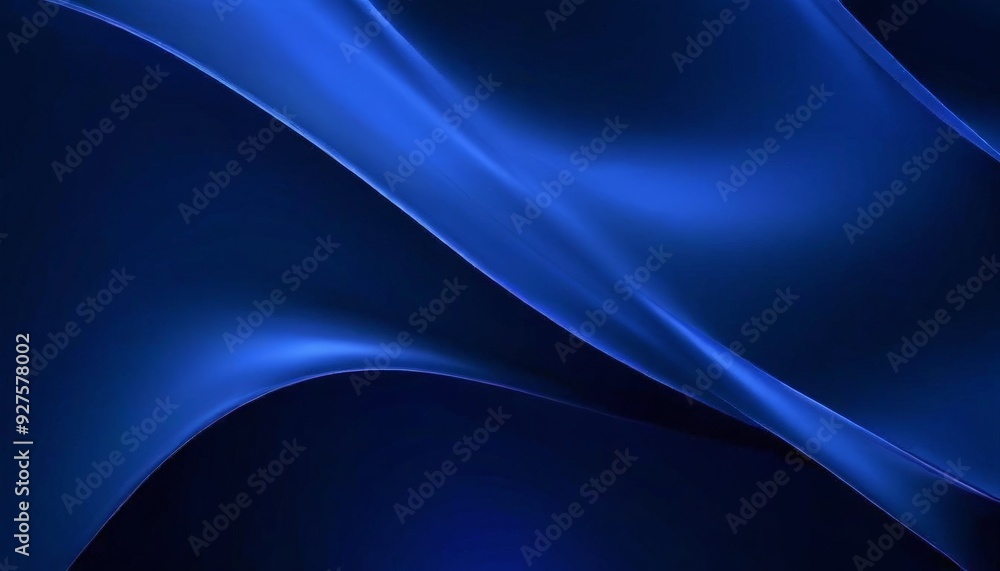 Obraz premium blue abstract background