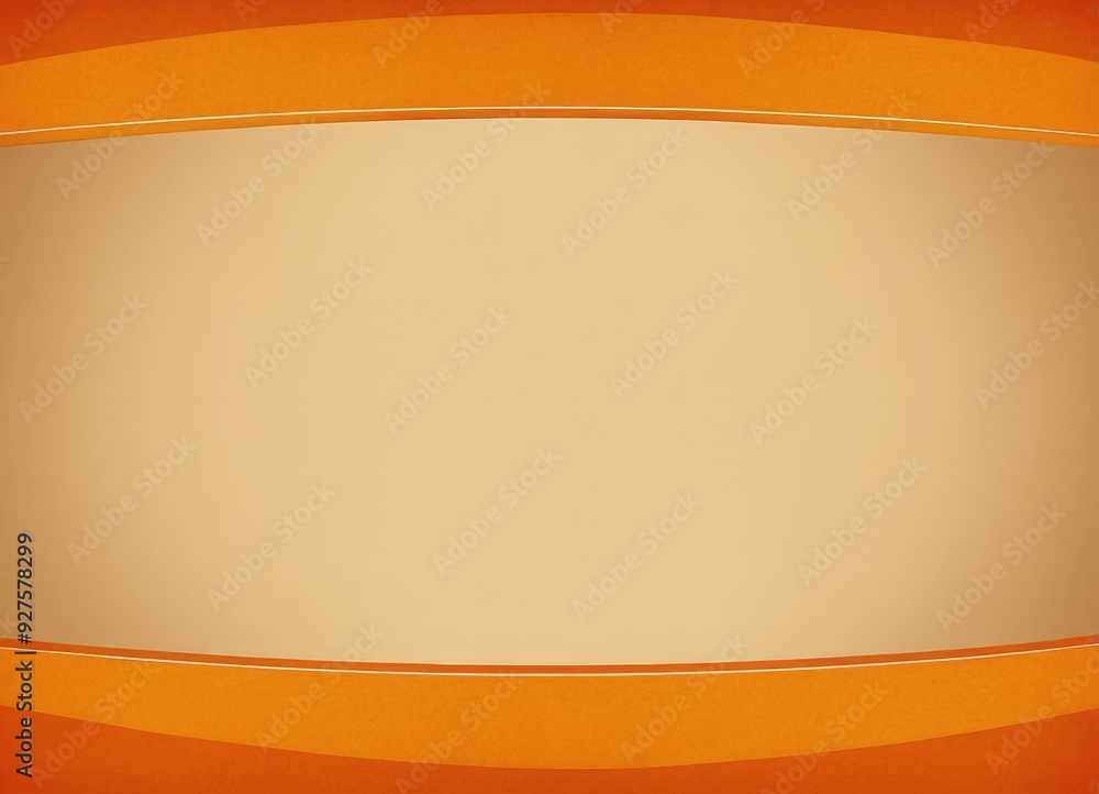 Obraz premium picture blank paper with border