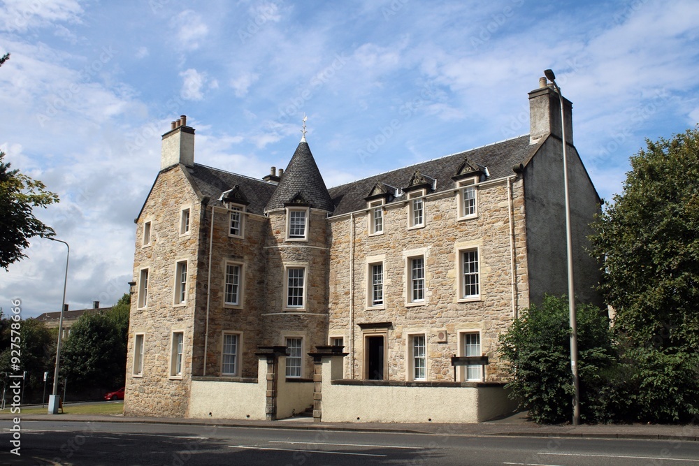 Path House, Kirkcaldy, Fife. Path House, Kirkcaldy, Fife.