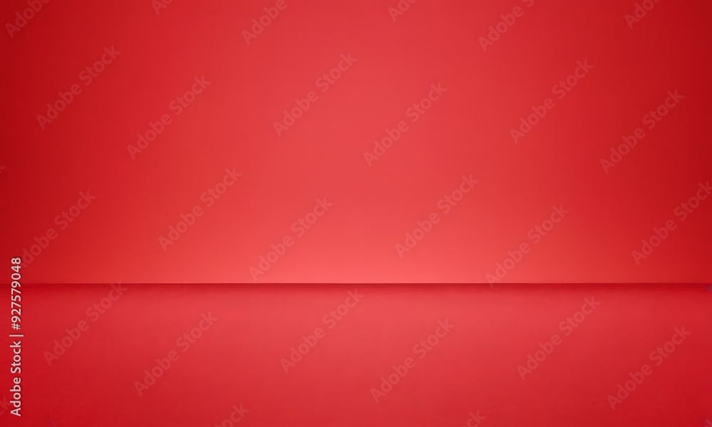red background with white border red background with white border