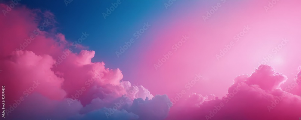 pink cloud with blue sky in the background pink cloud with blue sky in the background