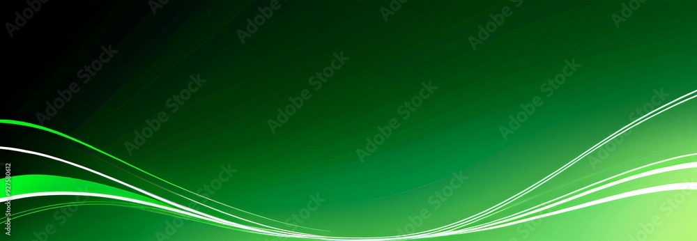 Fototapeta premium green abstract background