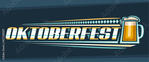 Vector logo for Oktoberfest