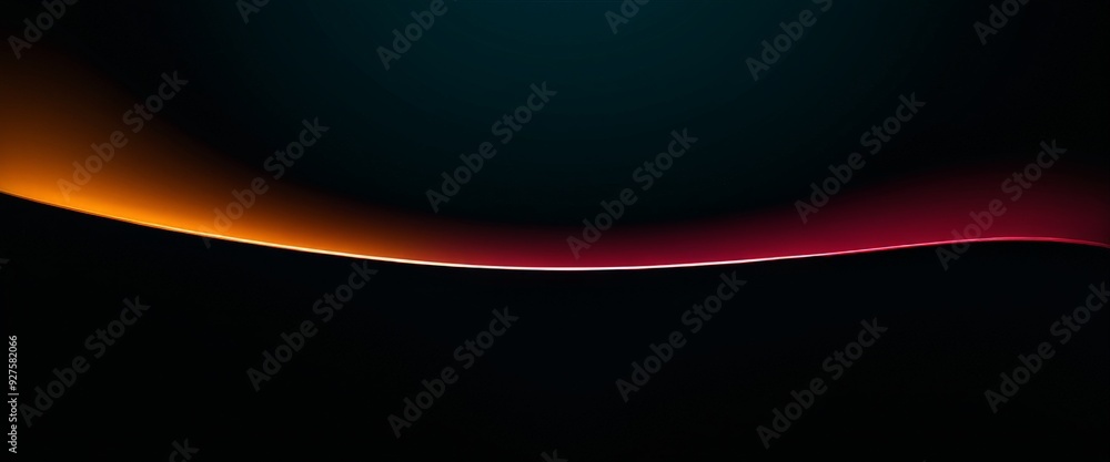 black background with red and orange wave black background with red and orange wave