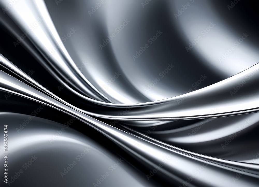 black and white background with smooth, wavy pattern black and white background with smooth, wavy pattern