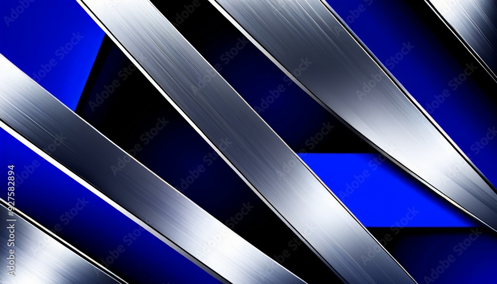 blue and silver abstract background blue and silver abstract background