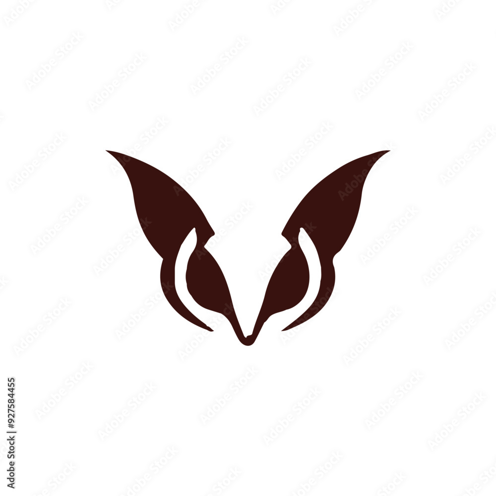 illustration of minimalist outline of a sugar glider illustration of minimalist outline of a sugar glider