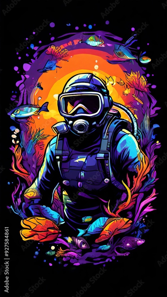 Scuba Diving_9 Generative, AI