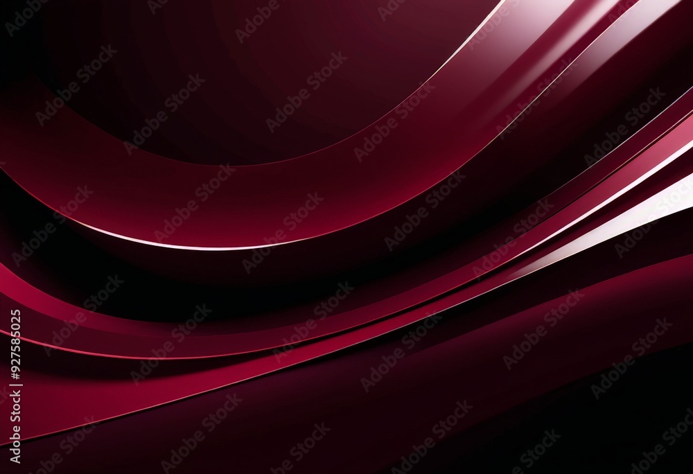 red and black background with curved design red and black background with curved design