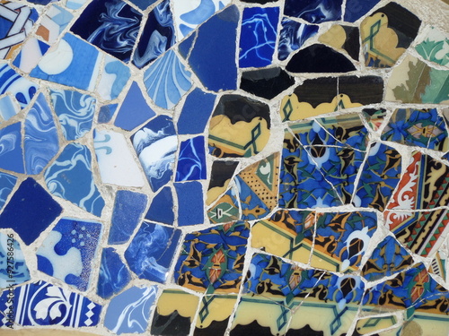 Tile Parc Guell