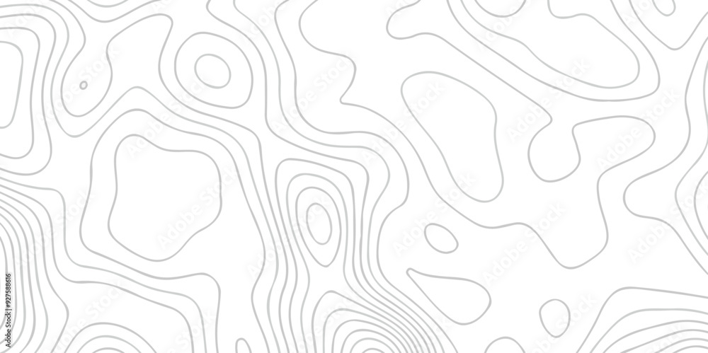 Topographic map background geographic line map with seamless ornament design. The black on white contours vector topography stylized height of the lines map. Topographic map background geographic line map with seamless ornament design. The black on white contours vector topography stylized height of the lines map.