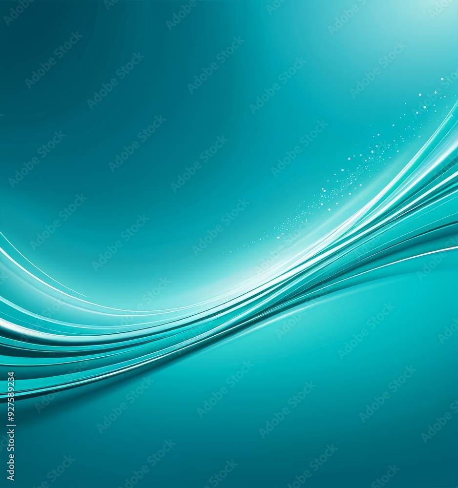 blue background with waves and bubbles blue background with waves and bubbles