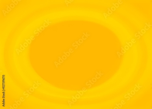 yellow plate with circular design