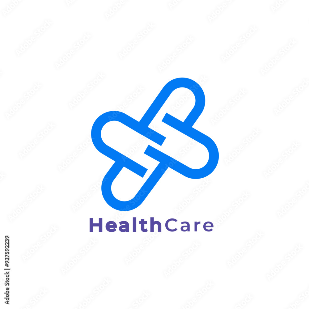 Healthcare Logo Modern Designs for Clinics and Hospitals Professional with the concept of a medicine logo blue Creating a Visual Identity for Medical Practices Healthcare Logo Modern Designs for Clinics and Hospitals Professional with the concept of a medicine logo blue Creating a Visual Identity for Medical Practices