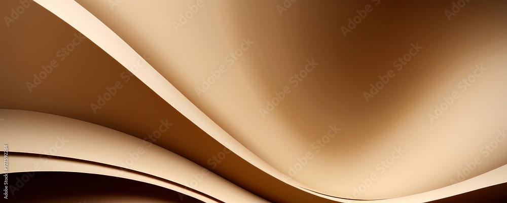Fototapeta premium brown and white abstract background