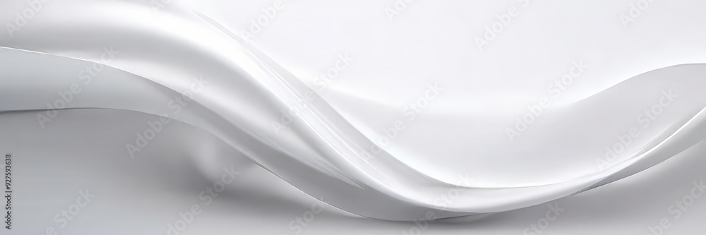 white wave liquid on gray background white wave liquid on gray background