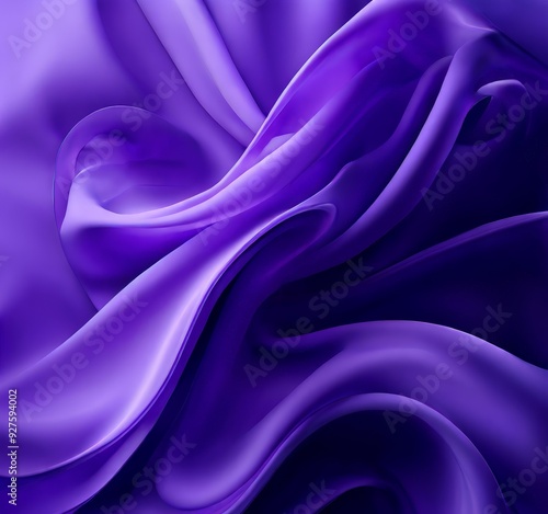 purple silk fabric background