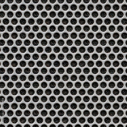 Metal bronze alluminium copper iron perforated panel design