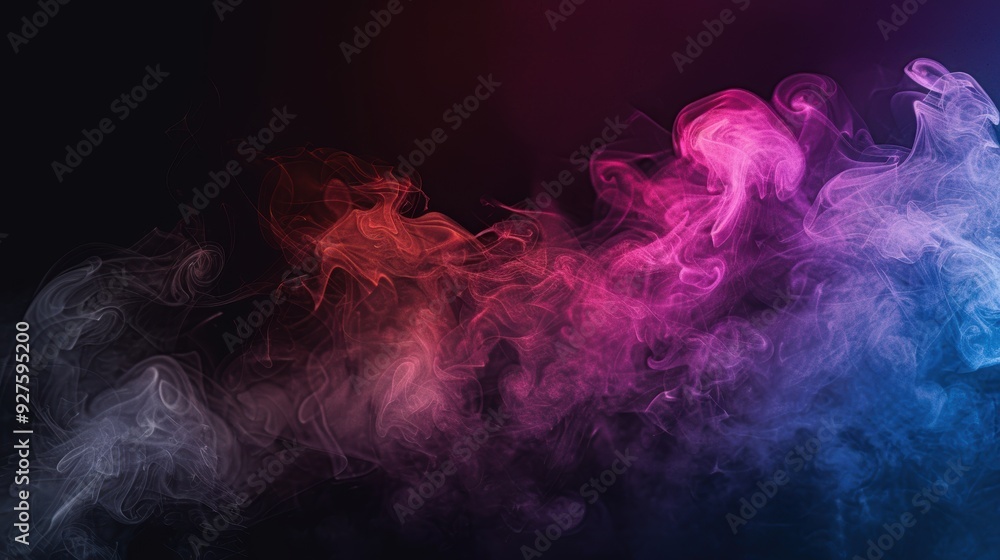 color full smoke on a black background. High quality photo, background, design, pattern, modern, bright, fog and smoke, illustration, art, abstract backgrounds, creativity color full smoke on a black background. High quality photo, background, design, pattern, modern, bright, fog and smoke, illustration, art, abstract backgrounds, creativity