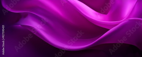 purple silk fabric background