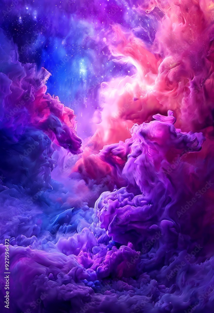colorful nebula colorful nebula