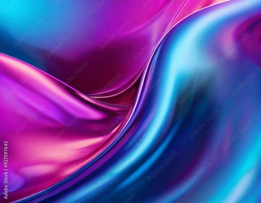 Naklejka premium close up purple and blue background